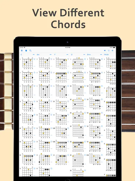 ChordAid: Chord Reference