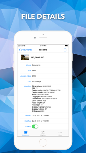 File Manager by Mousavian(圖2)-速報App
