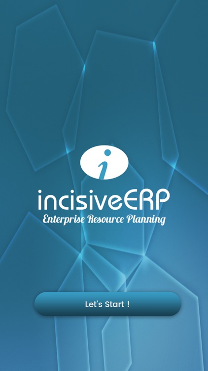 Incisive ERP App