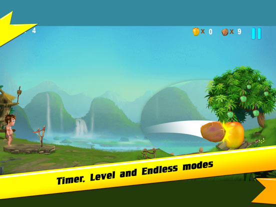 The Jungle Kid iPad screenshot