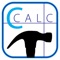 C-Calc is a calculator application designed by, and for construction workers or anyone else who works with measurements in feet and inches