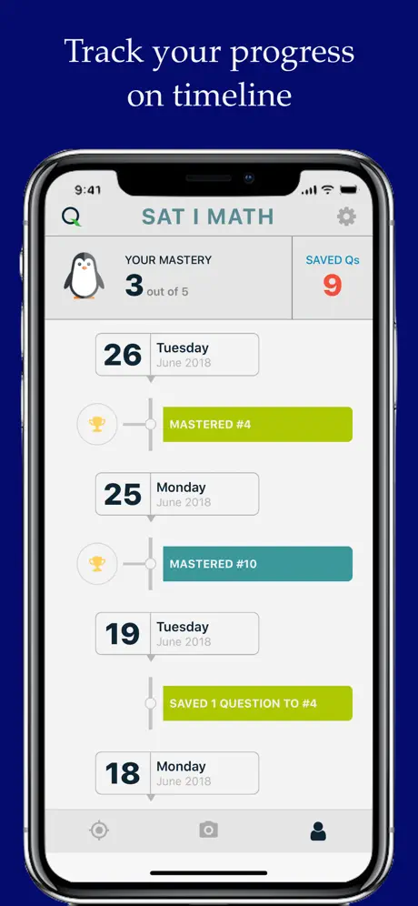 Comiq SAT Math Practice