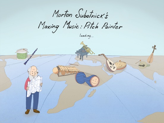 Screenshot #5 pour Mort Subotnick's Pitch Painter