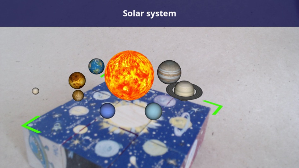 #1. АR Universe (iOS) 由: ООО "Краснокамская Фабрика Деревянной Игрушки"