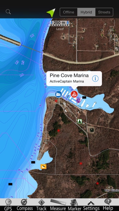 Candlewood Lake GPS Charts screenshot 3