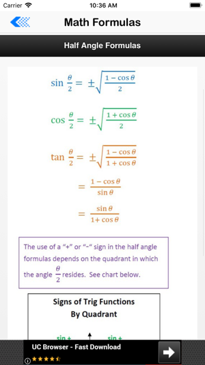 Maths Formula Guide(圖3)-速報App