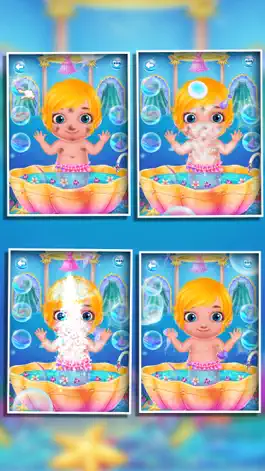 Game screenshot Mermaid Baby Sitter Daycare hack