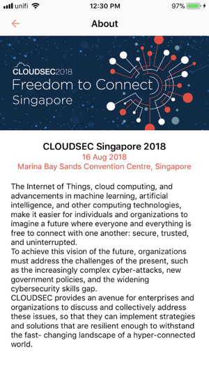 CLOUDSEC Singapore 2018(圖3)-速報App