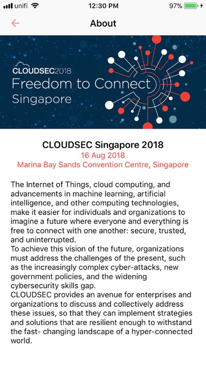 CLOUDSEC Singapore 2018