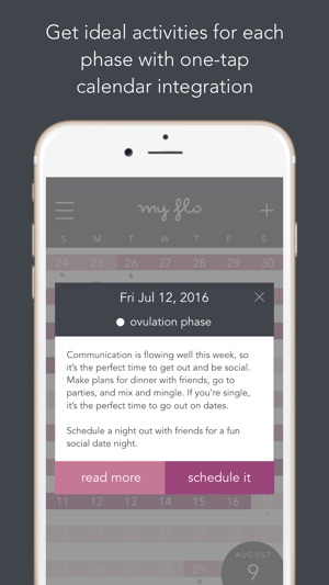 MyFLO Period Tracker(圖4)-速報App