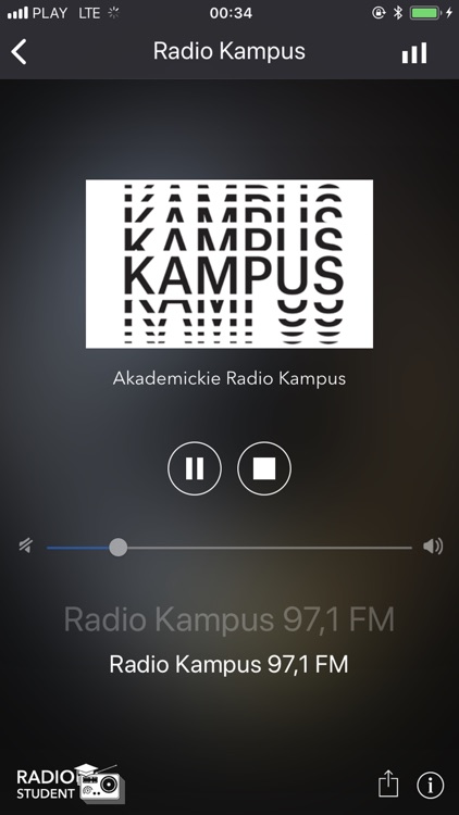 Student Radio Player