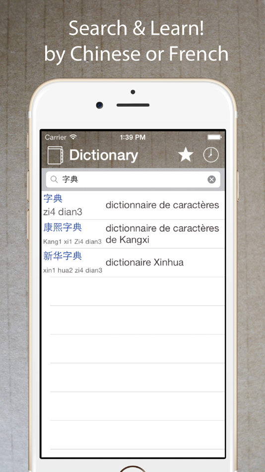 Chinese French Dictionary 法中词典 - 5.1.0 - (iOS)