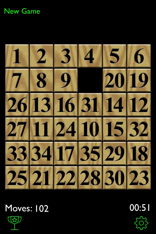 PuzzleTiles - 15 tile puzzle screenshot 2