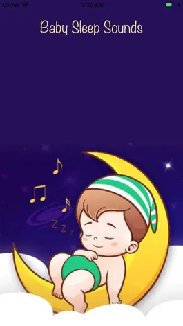 Game screenshot Baby Sleep Sounds: white noise mod apk