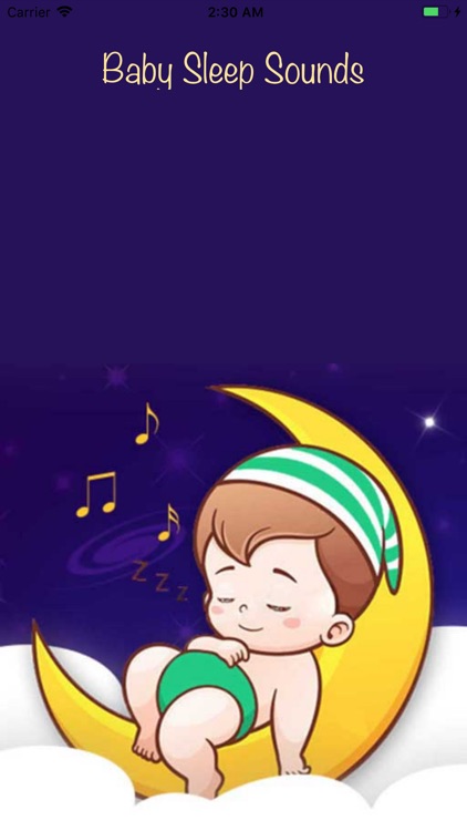 Baby Sleep Sounds: White Noise