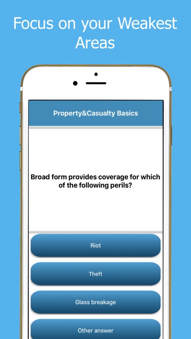 Property & Casualty Exam Prep screenshot 3