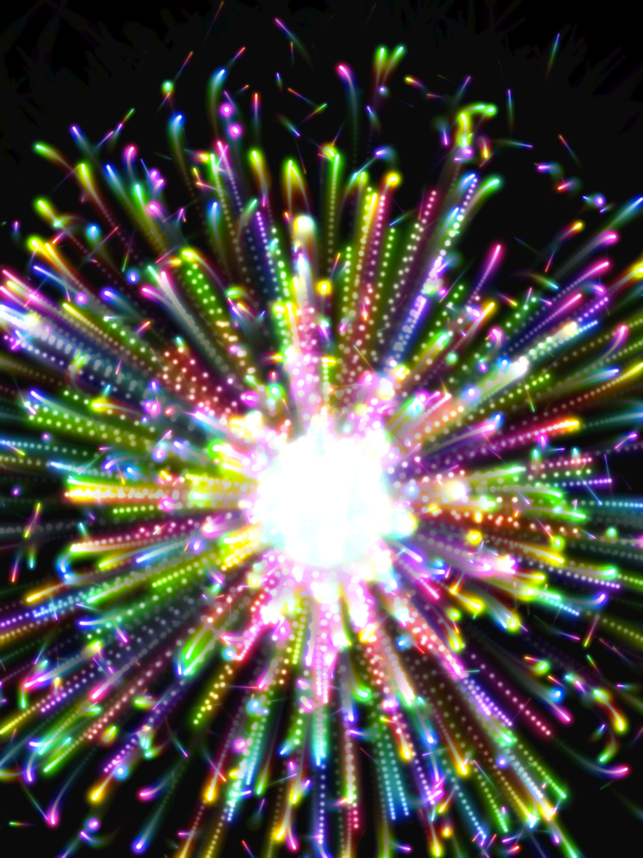 ‎Real Fireworks Visualizer Pro Screenshot