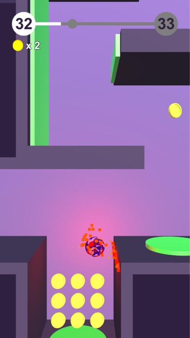 Bouncy Maze Ball screenshot 3