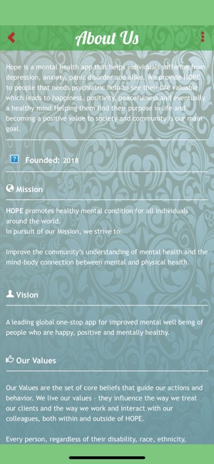 Hope Mental Health(圖2)-速報App