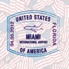 USA Travel Stamps: Welcome to the USA