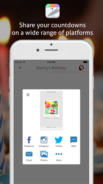 Countdown+ Calendar (Lite) screenshot-4