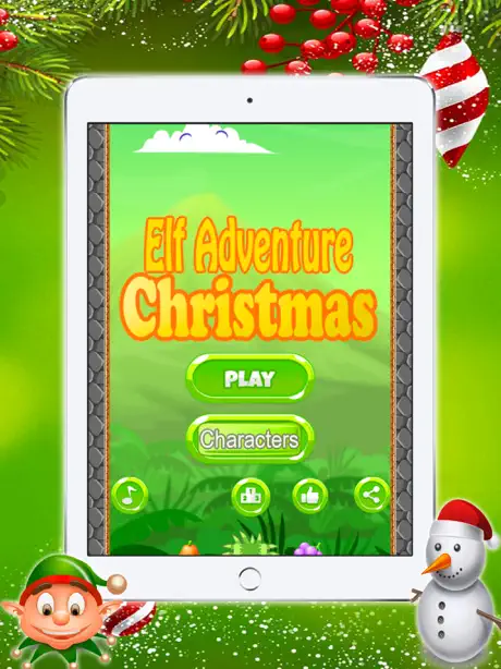 Elf Adventure Christmas Game
