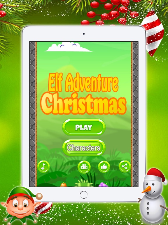 Screenshot #5 pour Elf Adventure Christmas Game