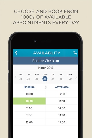 Zesty - Find and Book Health Appointments screenshot 3