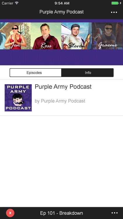 Purple Army Podcast