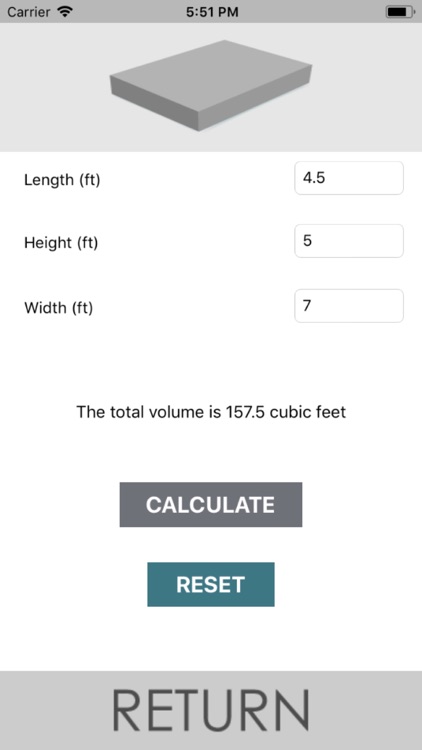 Concrete Calculator screenshot-2