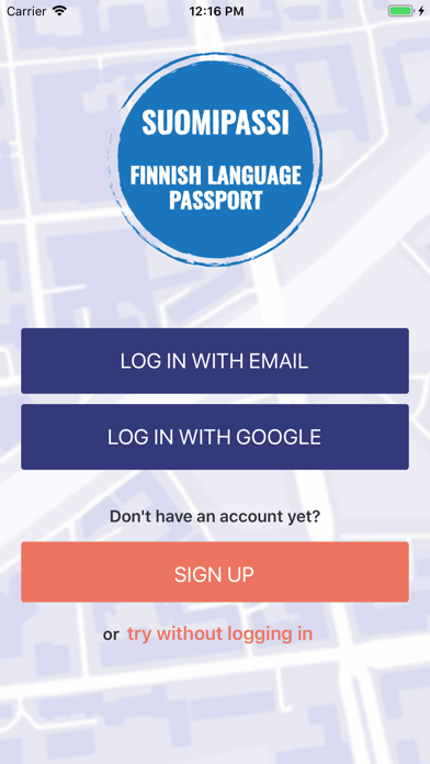 Suomipassi Screenshot