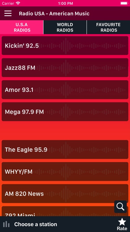 Radio USA Music News Sports FM screenshot-9