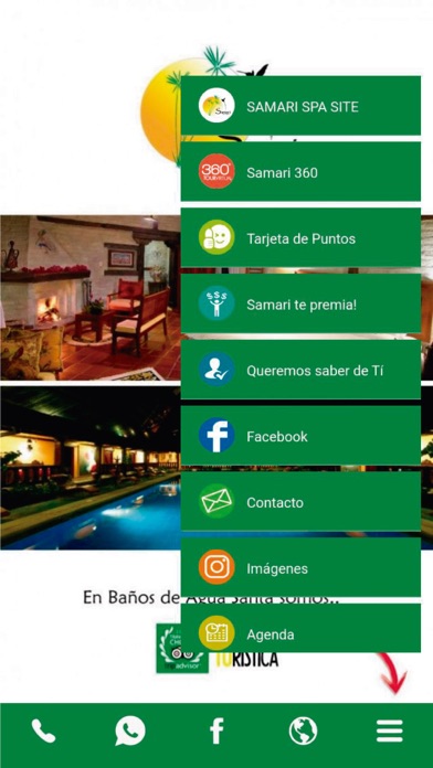 SAMARI SPA screenshot 2