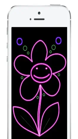 Game screenshot Drawing Pro:Neon lights effect mod apk