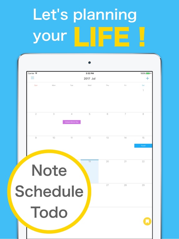 Lifeplanner - All in One (Calendar, Task, Note)