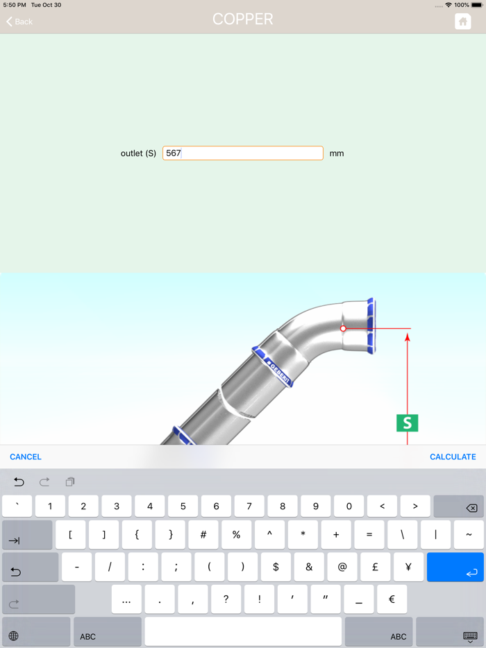 Pipefitter Mapress Calculator