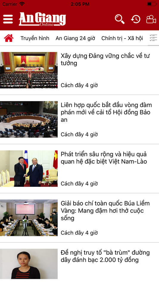 #1. Bao An Giang (iOS) 来自: Nguyen Ha