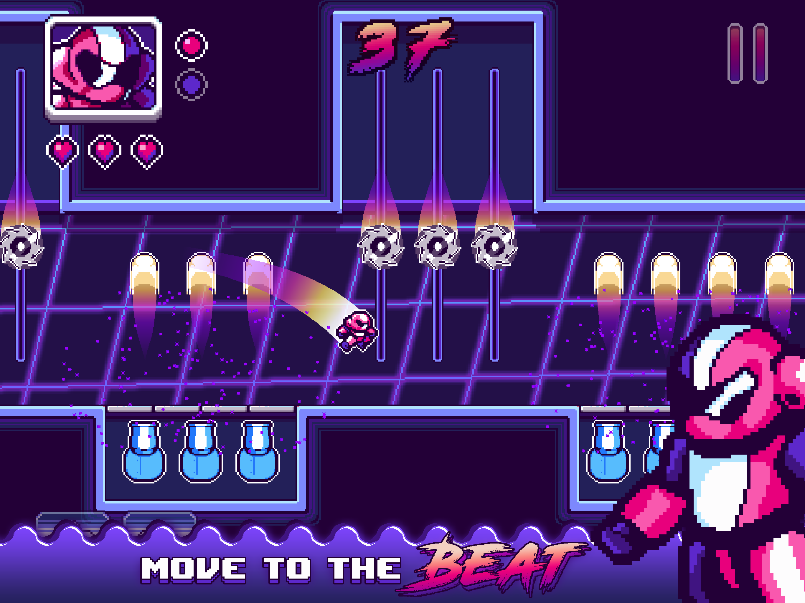 Synthwave Escape screenshot 8