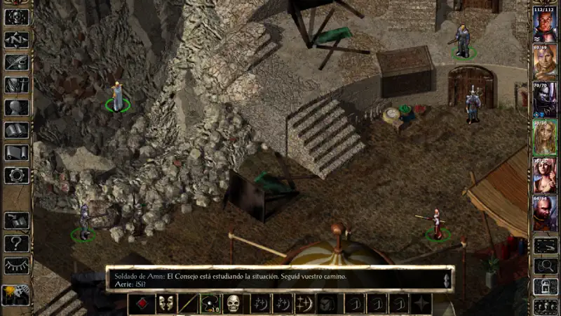 Baldur's Gate II: EE screenshot 1 of 5