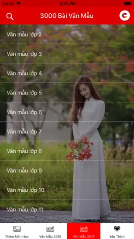 Game screenshot Văn Mẫu 2018 mod apk