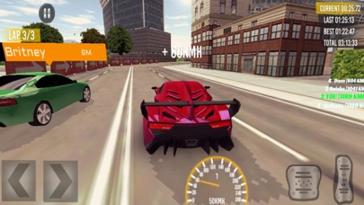 New City Fast Car Racing screenshot 5