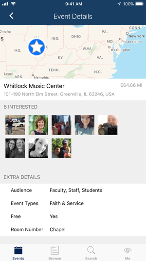 Greenville University Events(圖3)-速報App