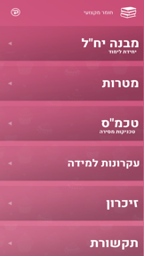 iGuide אפליקציית ההדרכה screenshot
