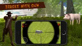 Game screenshot Pig Hunt 2017 hack
