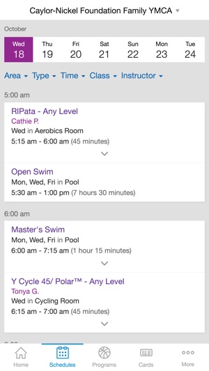 YMCA of Greater Fort Wayne(圖4)-速報App