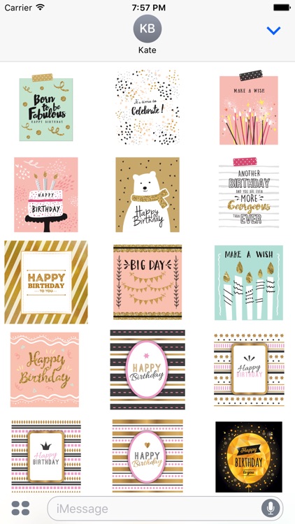 Animated Birthday Card Wishes