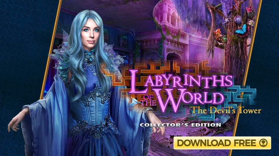 #5. Labyrinths of the World: Devil (iOS) 由: Big Fish Premium, LLC