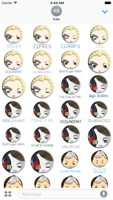 Pushpin Sticker Buttons Vol. 3 screenshot 2