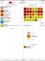 Bowel Mover Pro - IBS Tracker ipad bilder 3