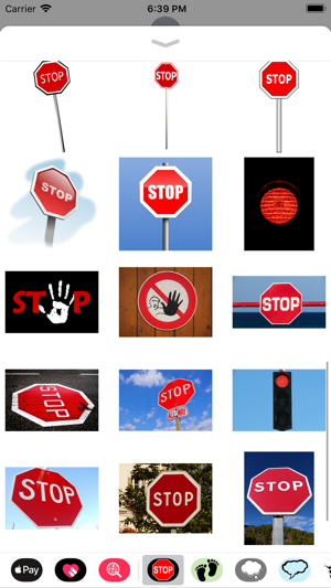 Stop Sticker Pack(圖3)-速報App